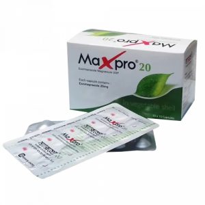 maxpro 20mg 14's cap renata