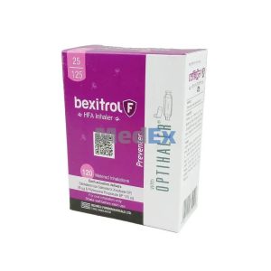 bexitrol f 25/125 inhaler beximco