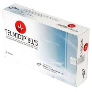 telmidip 5+80mg 10's tablet incepta