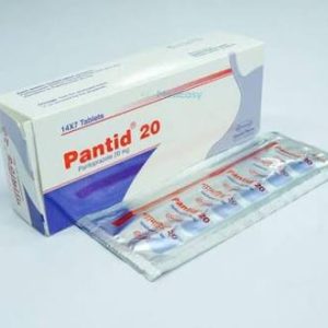 pantid 20 mg 14's tab opsonin