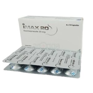 imax 20 mg 10's cap delta