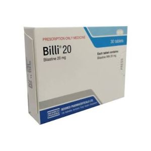 billi 20 mg 15's tab beximco