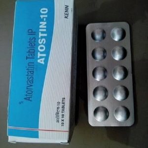atostin 10 mg 10's tab
