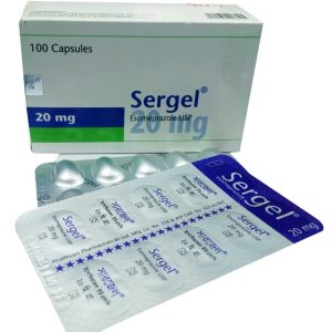 sergel 20mg 10's healthcare
