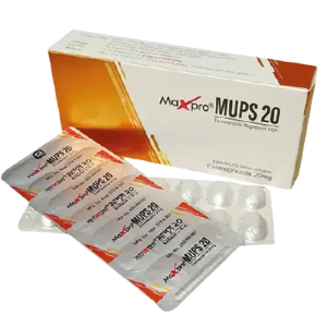 maxpro mups 20mg 14's tab(new mrp) renata